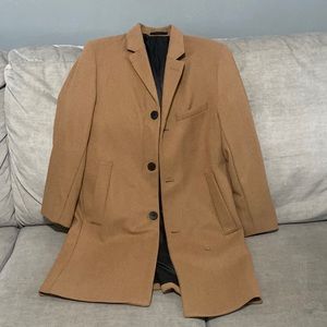 Used men’s peacoat size 40R